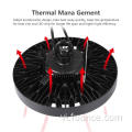 LED High Bay Light 200W Ống kính PC